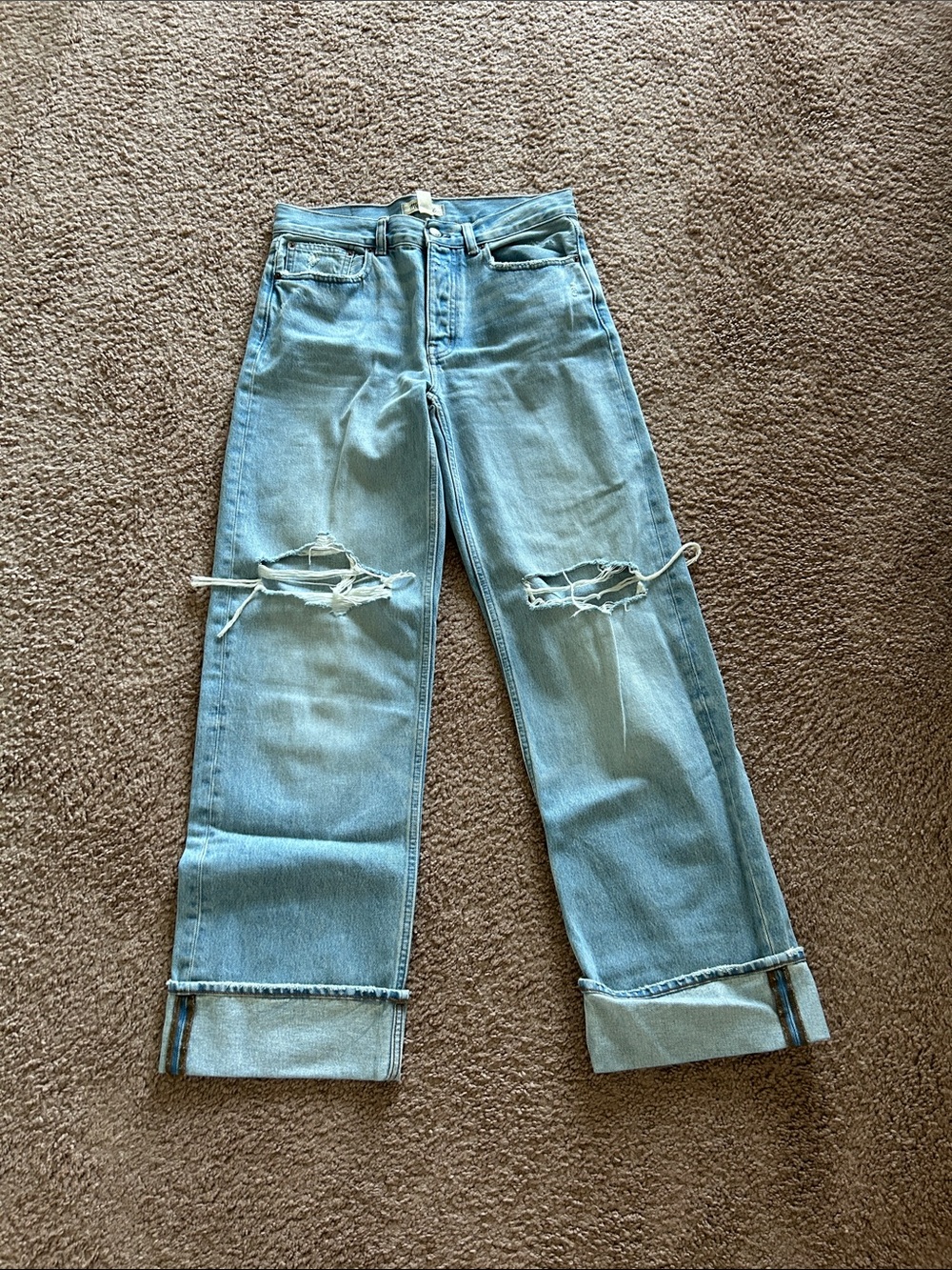 Madewell Low slung baggy Wide-Leg Women's Jeans